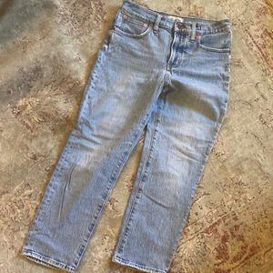 the perfect vintage jean, madewell